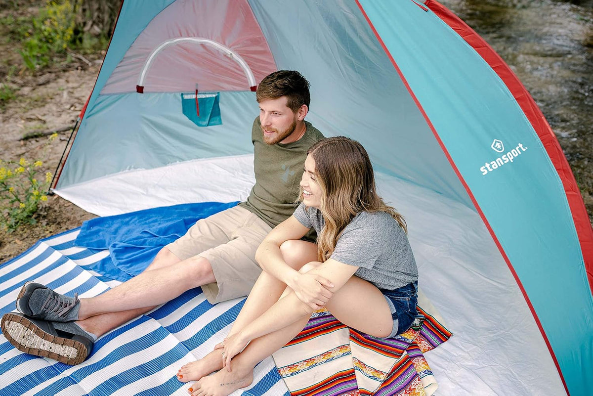 Procamp Foldable Beach Mat 150cm x 200 cm - Shop  Picnic Blankets at  Trekaline