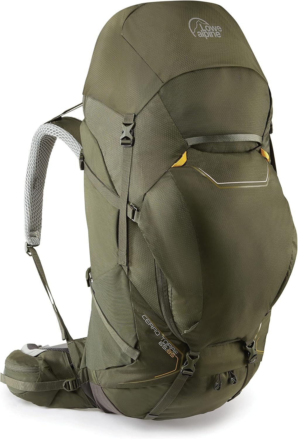 Lowe Alpine Cerro Torre ND 65-85 Backpack - Shop  Backpacking Packs at  Trekaline