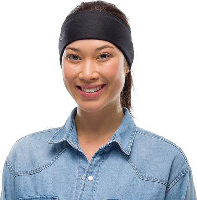 Buff Original EcoStretch Neckwear - Solid Black