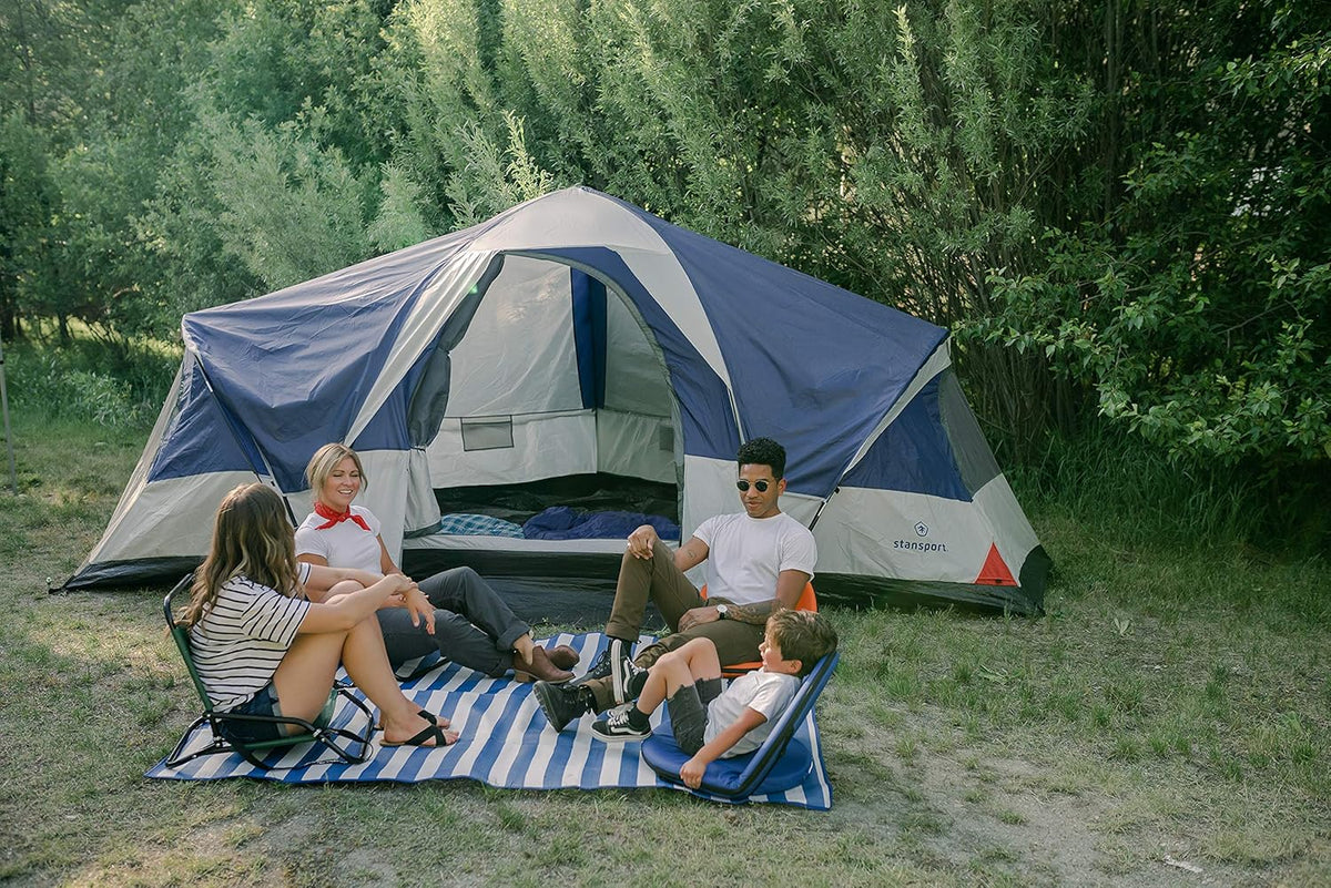 Procamp Foldable Beach Mat 150cm x 200 cm - Shop  Picnic Blankets at  Trekaline