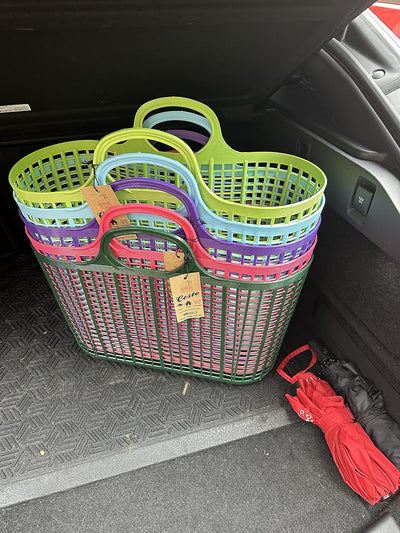 Red Gorilla Cesto Shopping Tote