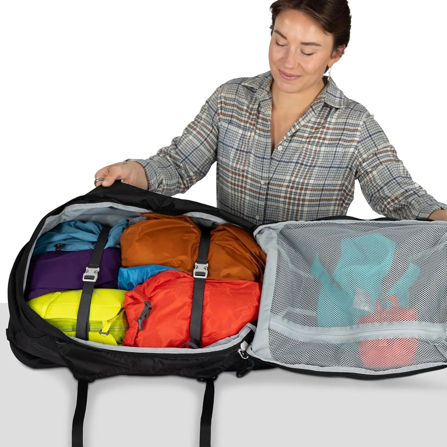 Osprey Fairview 55 Travel Pack - Women - Shop  Travel Packs at  Trekaline