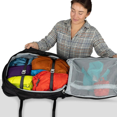 Osprey Fairview 55 Travel Pack - Women - Shop  Travel Packs at  Trekaline