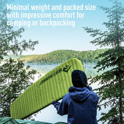 Sea to Summit Comfort Light Self Inflating Mat - Shop  Self-inflating Pads at  Trekaline