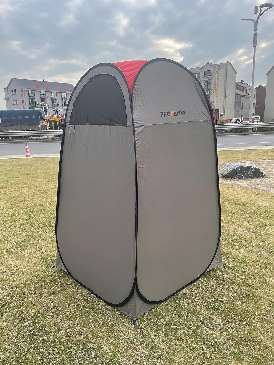 Procamp Pop Up Privacy Shelter Shower Tent - Shop  Shower Tents at  Trekaline