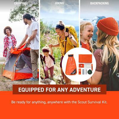 Survive Outdoors Longer Scout Survival Kit