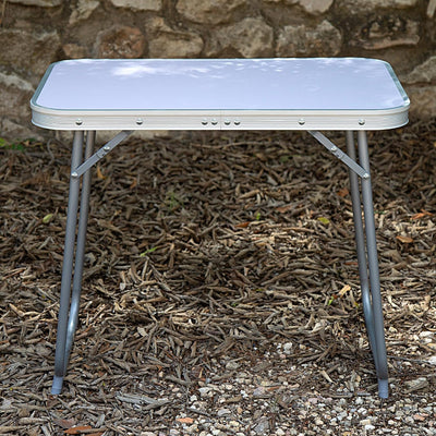 Procamp Small Aluminum Foldable Camping Table 40cm - Shop  Camp Tables at  Trekaline
