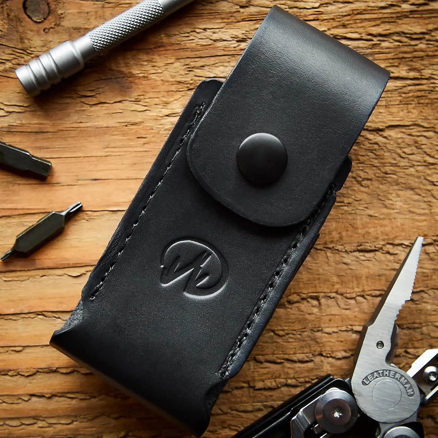 Leatherman Premium Leather Sheath for Surge - Shop  Multi-Tools at  Trekaline