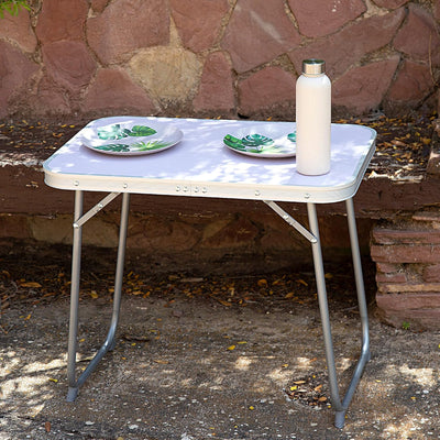 Procamp Small Aluminum Foldable Camping Table 40cm - Shop  Camp Tables at  Trekaline