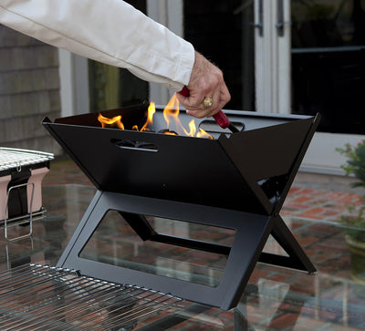 Procamp Portable Notebook BBQ Grill - Shop  Charcoal Grills at  Trekaline