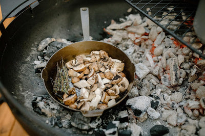 Barebones All in One Cast Iron Skillet - Shop  Frying Pans at  Trekaline