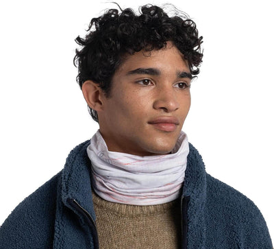 Buff Original EcoStretch Neckwear Arrowys White