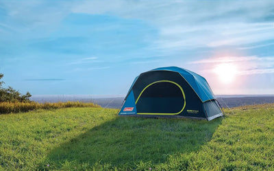 Coleman Dark Room Skydome Tent 4-Person - Shop  Camping Tents at  Trekaline