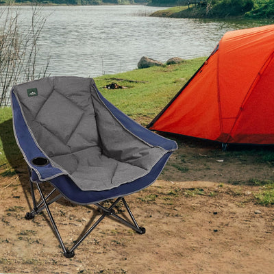 Procamp Magnum Heavy Duty Padded Camping Chair - Shop  Camp Chairs at  Trekaline