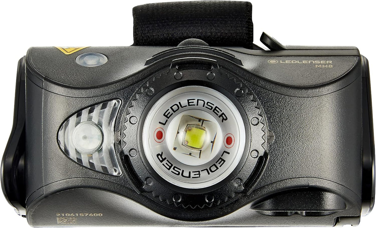 Ledlenser MH8 Rechargeable Outdoor Headlamp - Shop  LED Headlamps at  Trekaline
