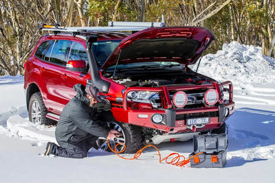 ARB Portable Tire Inflation Kit with 7 m Air Hose - Shop Tire Accessories at Trekaline