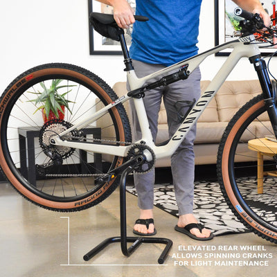 Feedback Sports Scorpion Bike Stand Black - Shop  Bike Repair Stands at  Trekaline