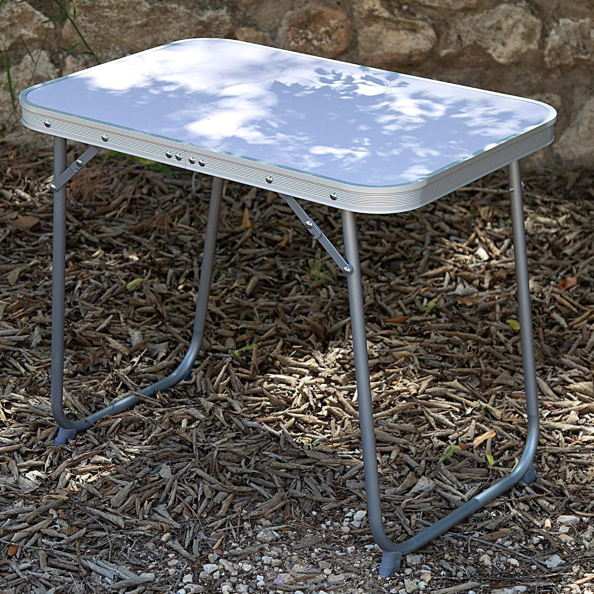 Procamp Small Aluminum Foldable Camping Table 40cm - Shop  Camp Tables at  Trekaline