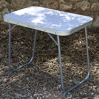 Procamp Small Aluminum Foldable Camping Table 40cm - Shop  Camp Tables at  Trekaline