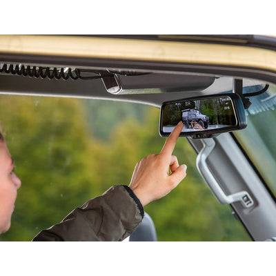 ARB DVR Reverse Camera Mirror Kit - Shop  Reversing Cameras at  Trekaline