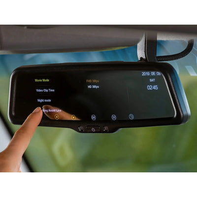 ARB DVR Reverse Camera Mirror Kit - Shop  Reversing Cameras at  Trekaline