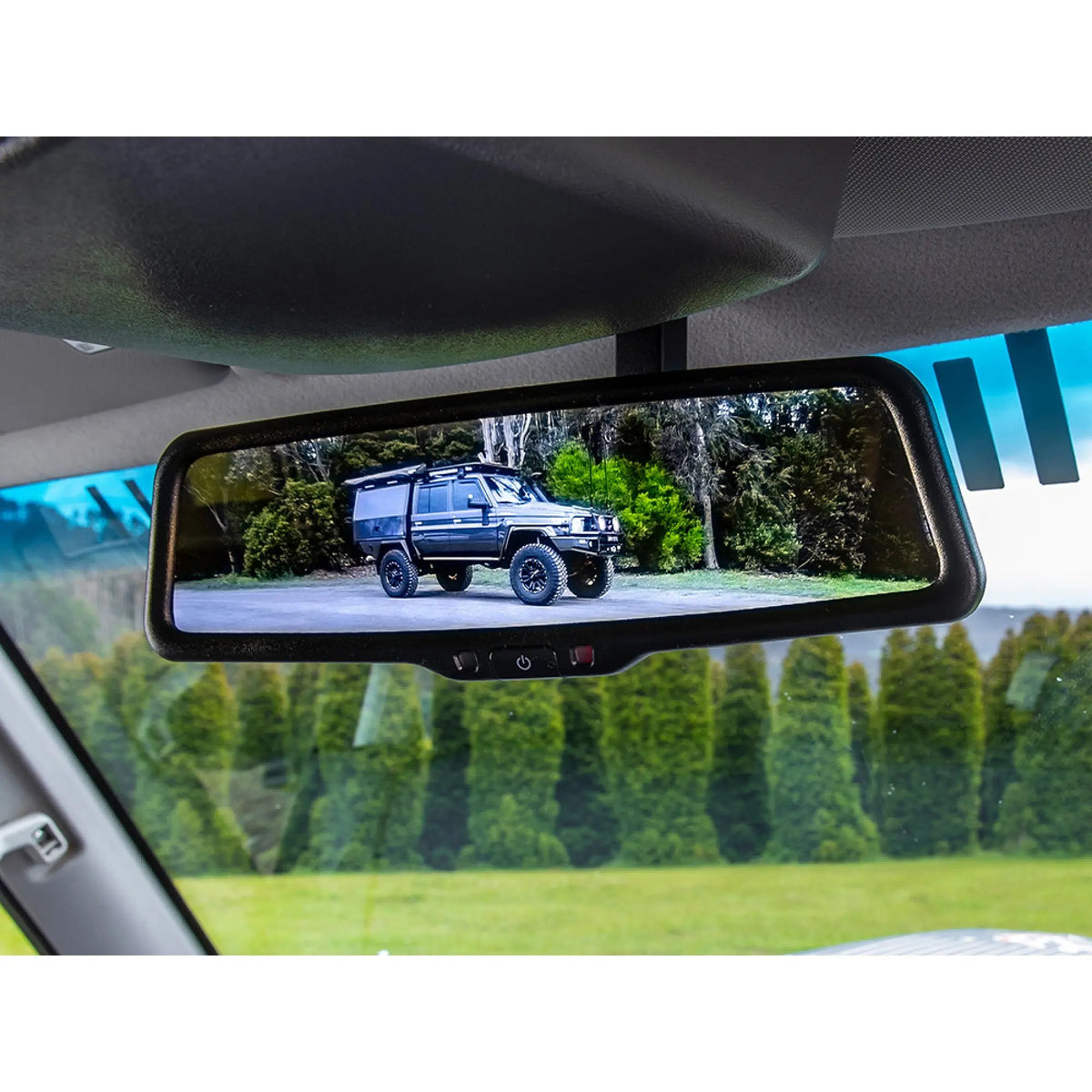 ARB DVR Reverse Camera Mirror Kit - Shop  Reversing Cameras at  Trekaline