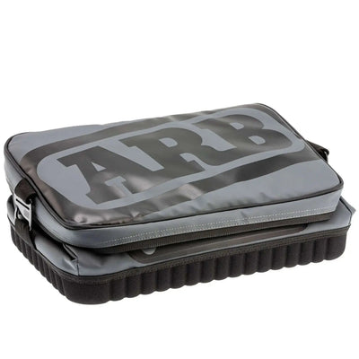 ARB Cooler Bag SII Charcoal with Red Trim