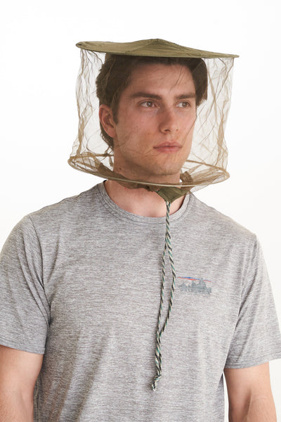 Coghlan's Deluxe Head Net Insect Shield - Shop  Mosquito Net Clothing at  Trekaline