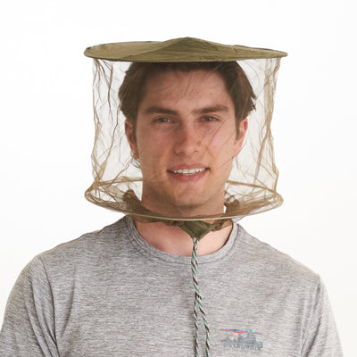 Coghlan's Deluxe Head Net Insect Shield - Shop  Mosquito Net Clothing at  Trekaline