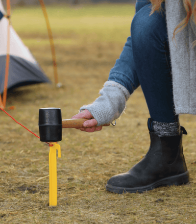 Coghlan's Rubber Tent Peg Mallet - Shop  General Tent Accessories at  Trekaline