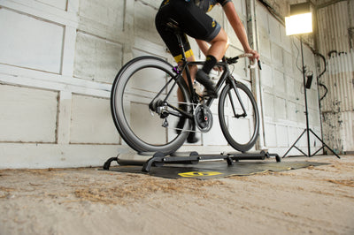 Saris Aluminum Rollers Indoor Bike Trainer