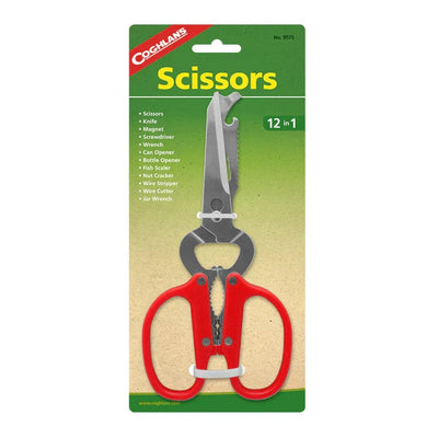Coghlan's 12-in-1 Scissor Multi-Tool - Shop  Multi-Tools at  Trekaline