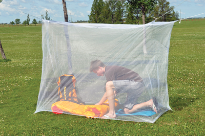 Coghlan's Rectangular Mosquito Net - Shop  Mosquito Bed Nets at  Trekaline