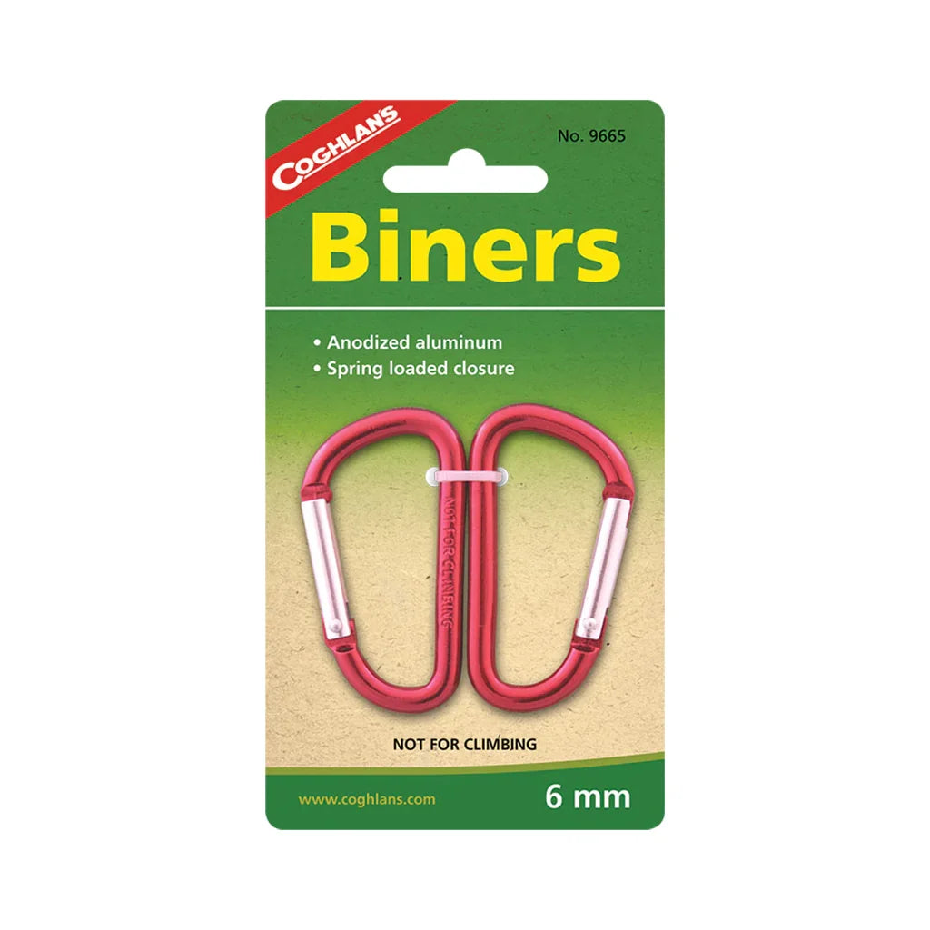 Coghlan's Mini Carabiners 2 Pack - Shop  Carabiner Keychains at  Trekaline