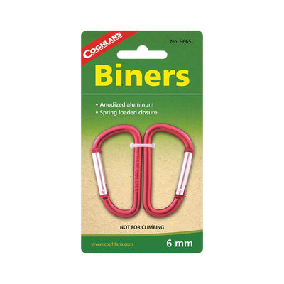 Coghlan's Mini Carabiners 2 Pack - Shop  Carabiner Keychains at  Trekaline