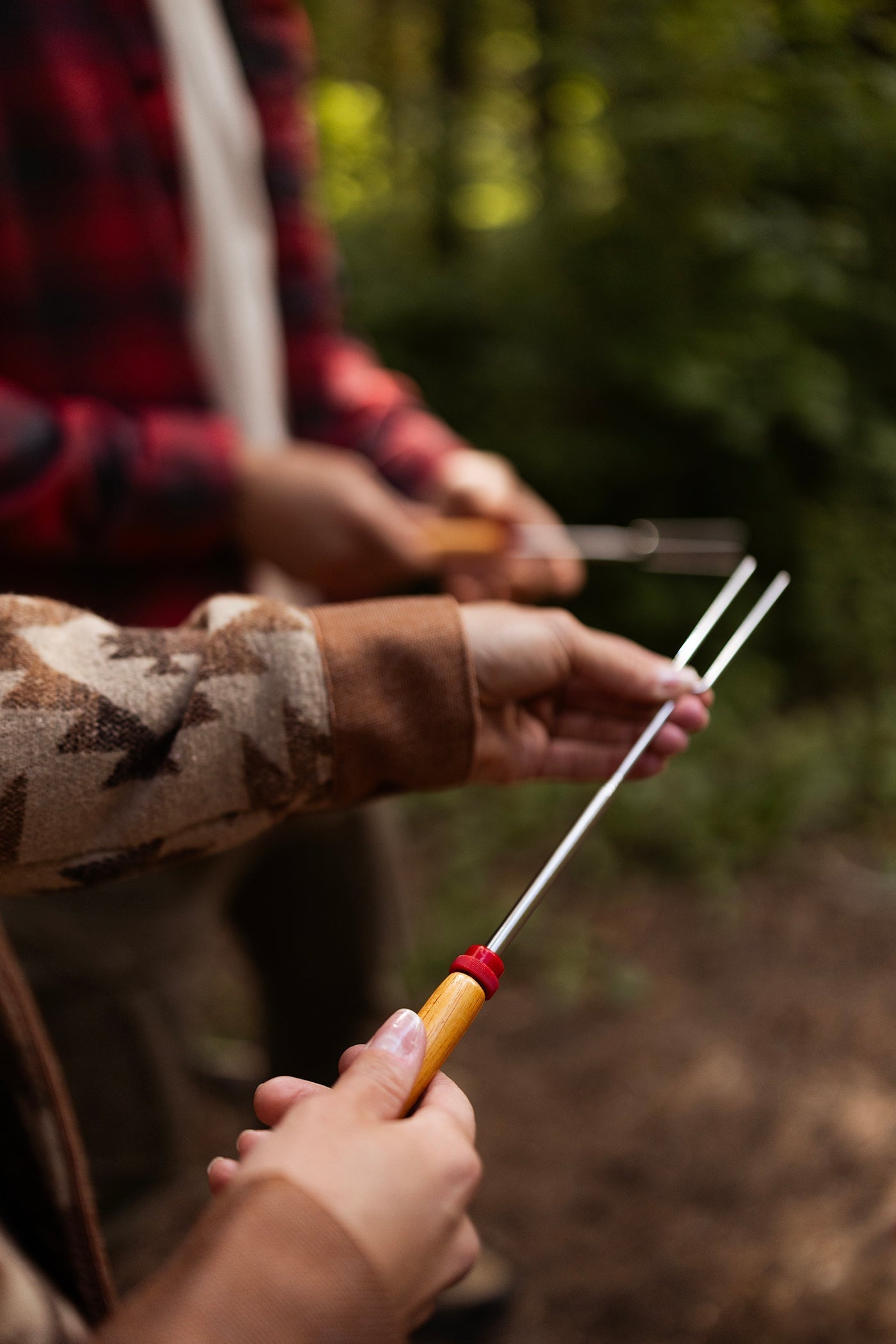 Coghlan's Telescoping Camping Fork 34 in - Shop  Cooking Utensils at  Trekaline