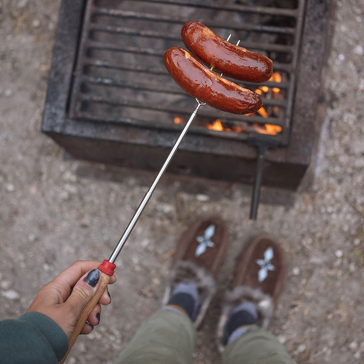 Coghlan's Telescoping Fork 34 in - Shop  Cooking Utensils at  Trekaline