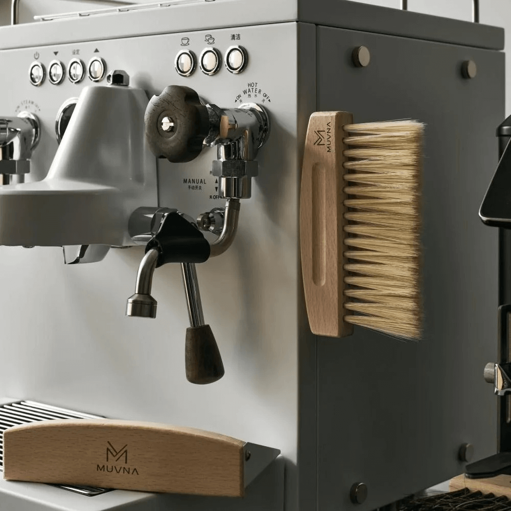 Muvna Magnetic Coffee Cleaning Brush White [QA Specs]