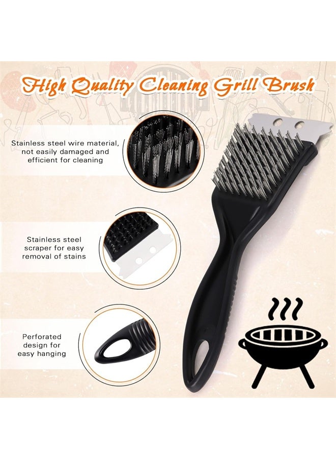 Procamp Joyous BBQ Grill Brush 8 in - Shop  Grill and Fire Pit Accessories at  Trekaline