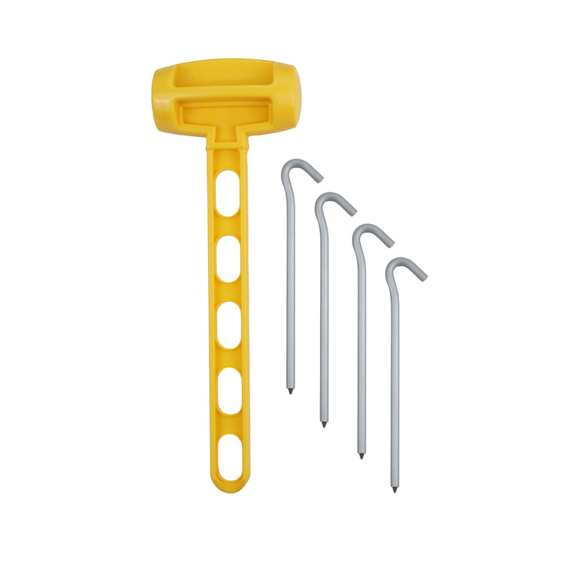 Coghlan's Lightweight Mallet Tent Tool - Shop  General Tent Accessories at  Trekaline