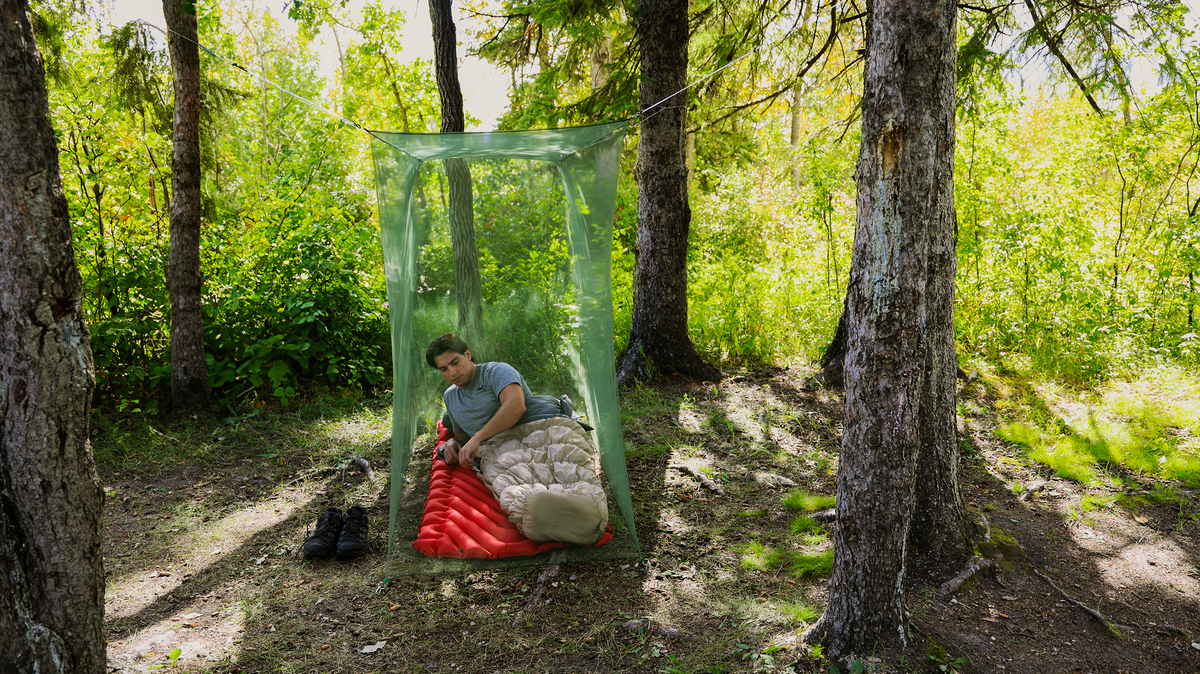 Coghlan's Rectangular Mosquito Net - Shop  Mosquito Bed Nets at  Trekaline
