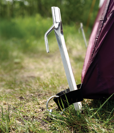 Coghlan's Steel Tent Stakes 12 in 4 Pack - Shop  Tent Stakes at  Trekaline