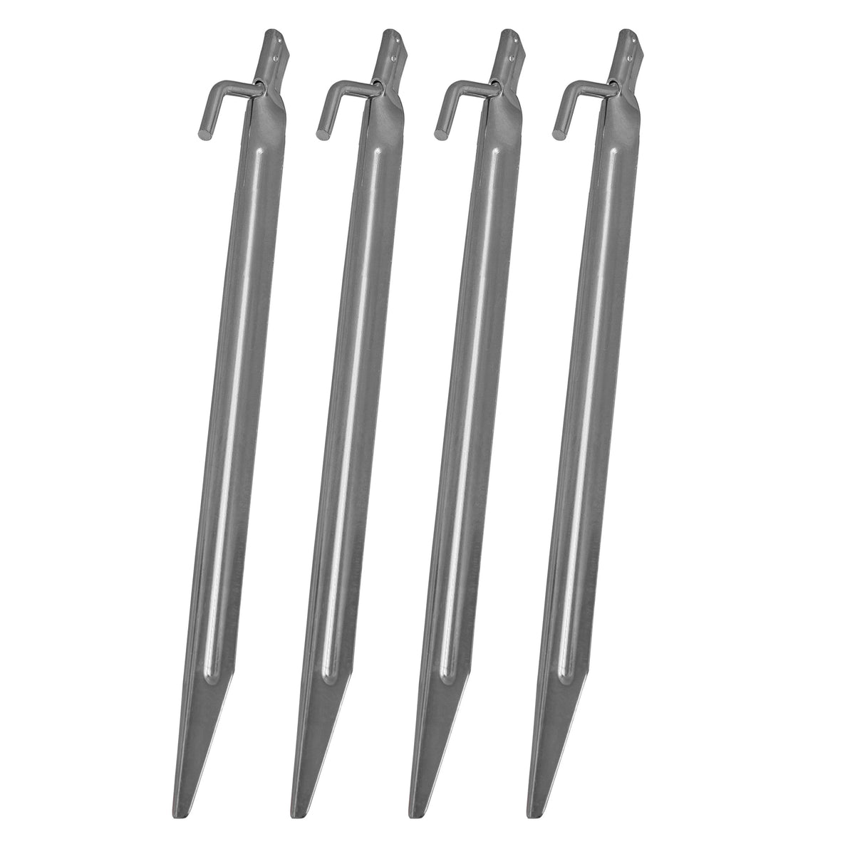 Coghlan's Steel Tent Stakes 12 in 4 Pack - Shop  Tent Stakes at  Trekaline