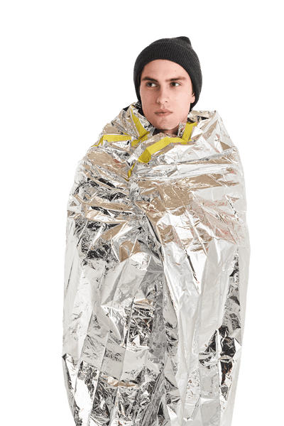 Coghlan's Thermal Emergency Bivy Bag - Shop  Emergency Blankets at  Trekaline