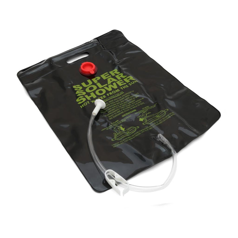 Coghlan's Solar Heated Camp Shower 19L - Shop  Camp Showers at  Trekaline