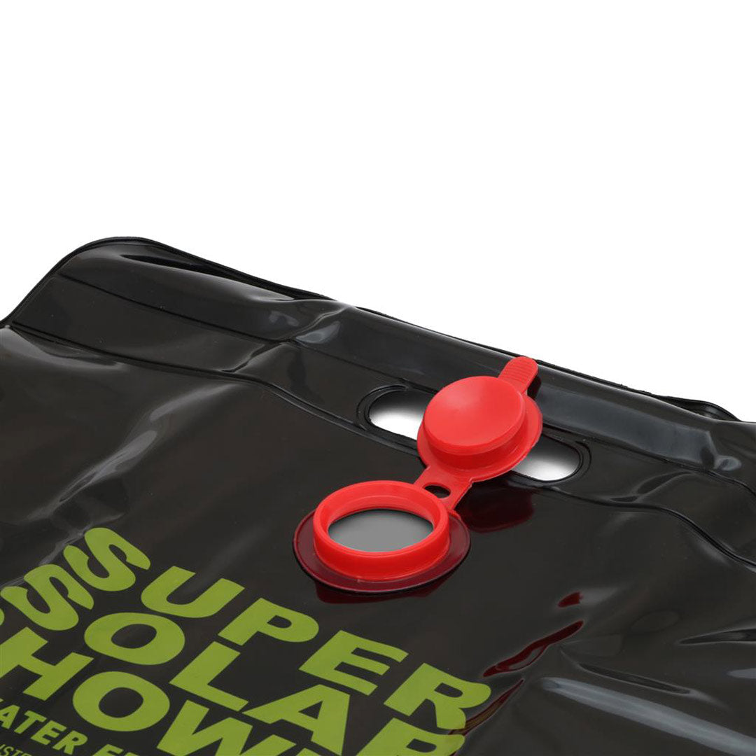 Coghlan's Solar Heated Camp Shower 19L - Shop  Camp Showers at  Trekaline