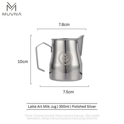 Muvna Frothing Pitcher 350 ml Eagle Spout