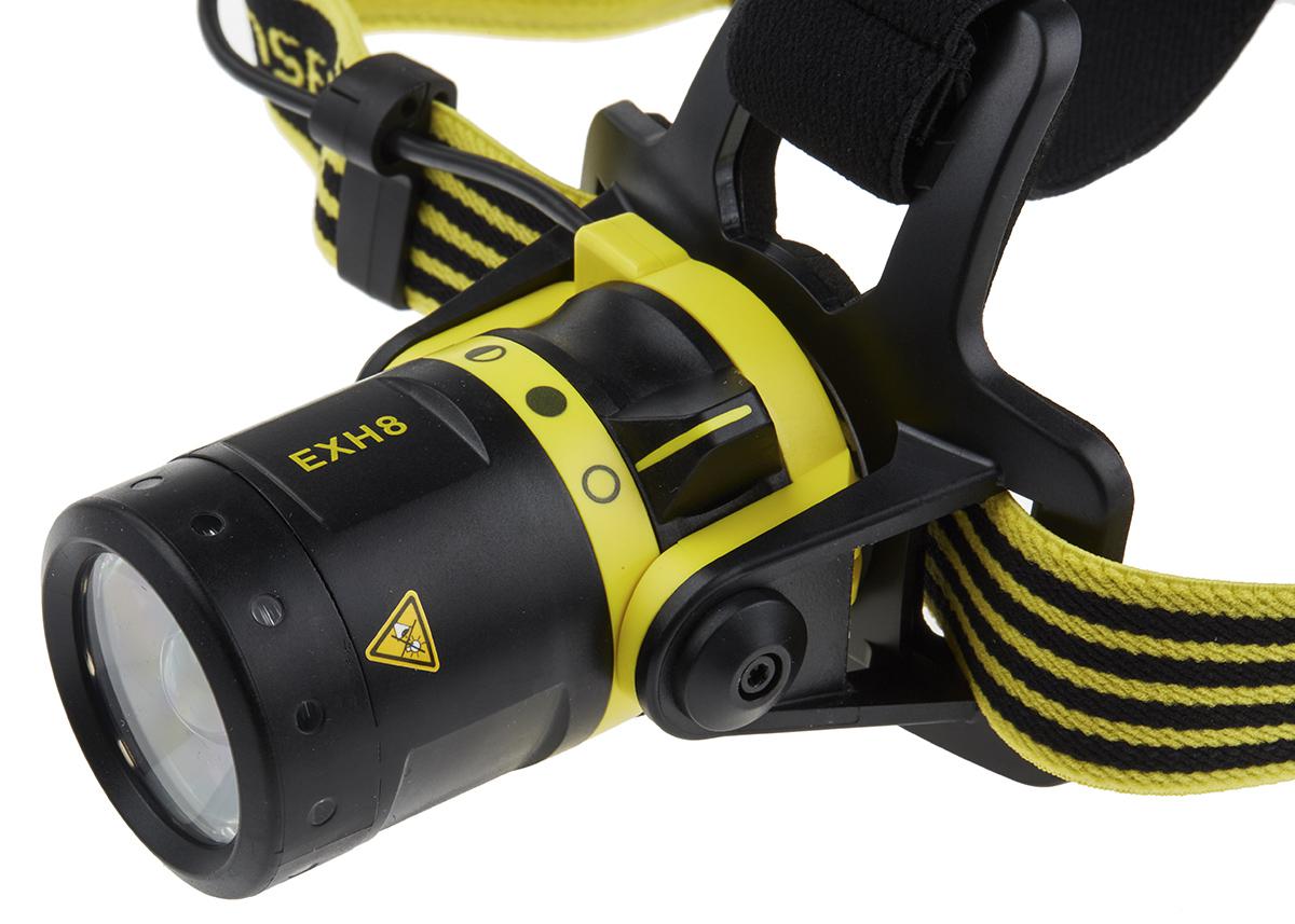 Ledlenser EXH8 Intrinsically Safe Headlamp - Shop  LED Headlamps at  Trekaline