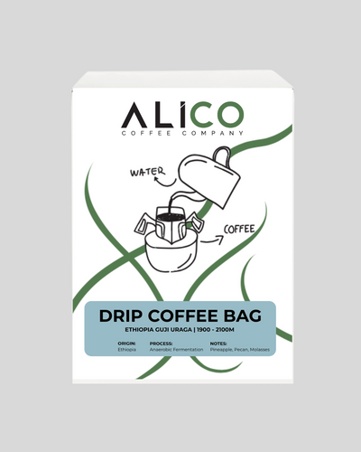 Alico Coffee Ethiopia Guji Uraga Drip Coffee Bags
