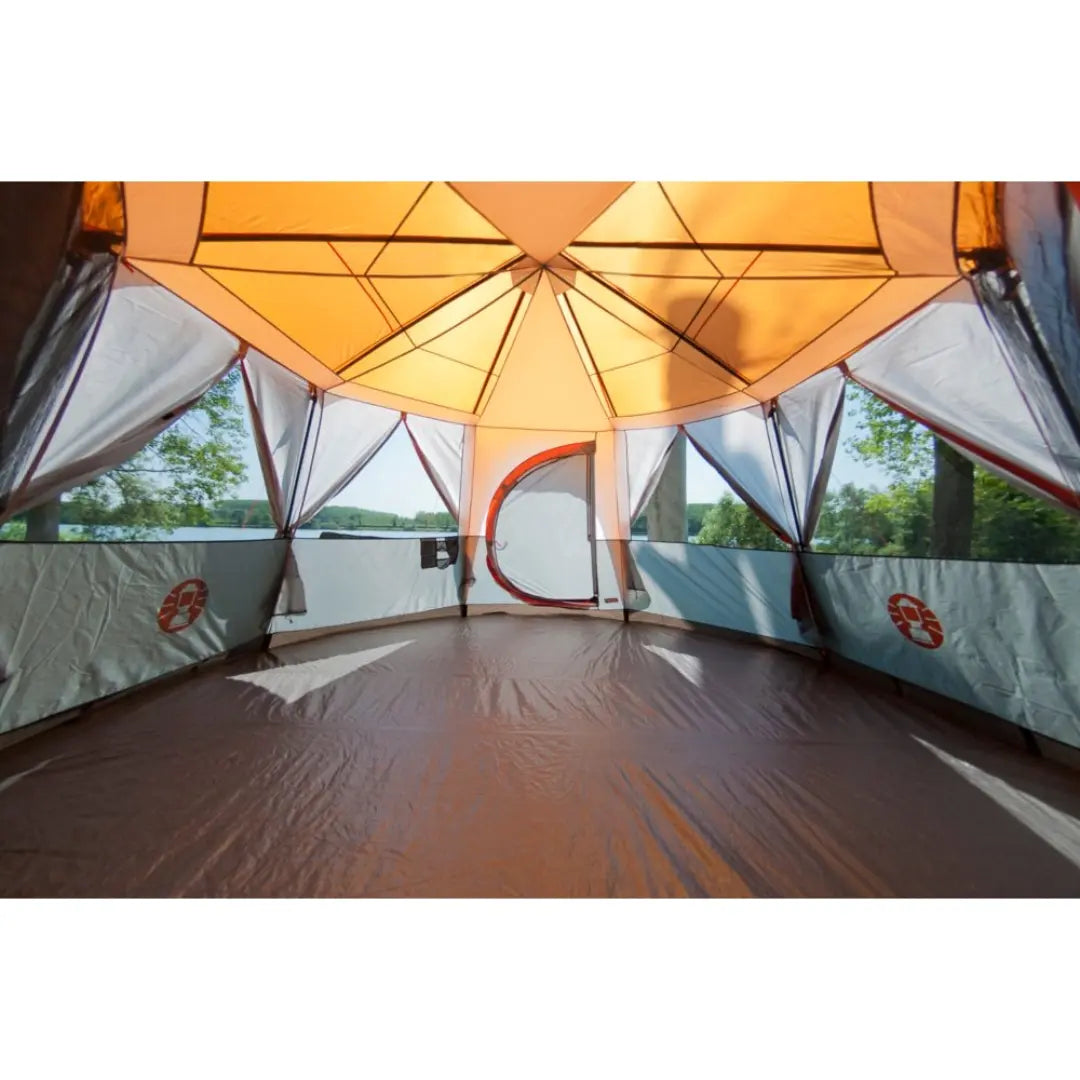 Coleman Octagon Camping Tent 8 Person - Shop  Camping Tents at  Trekaline